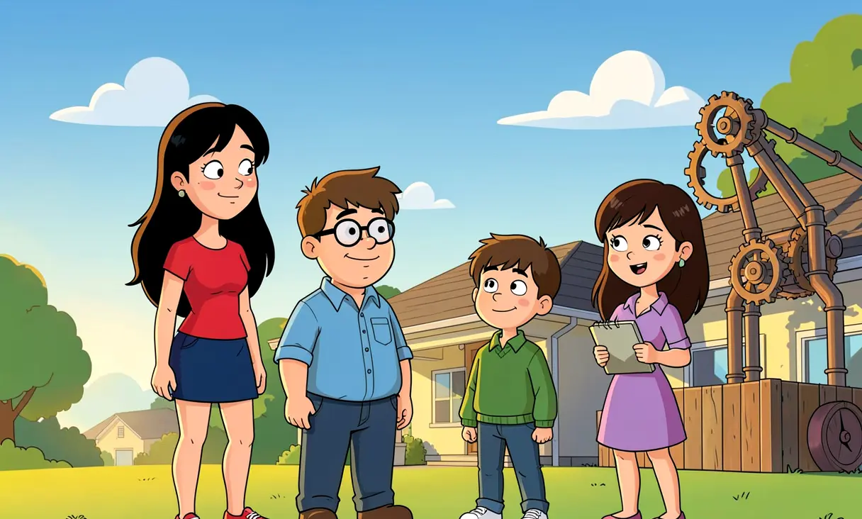 Candace's Friends