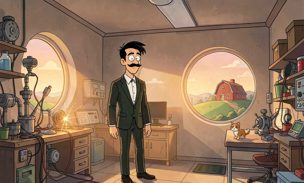 Dr. Doofenshmirtz Jr.