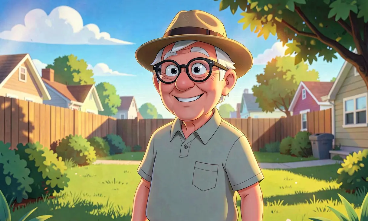 Grandpa Fletcher (Bob Joles)