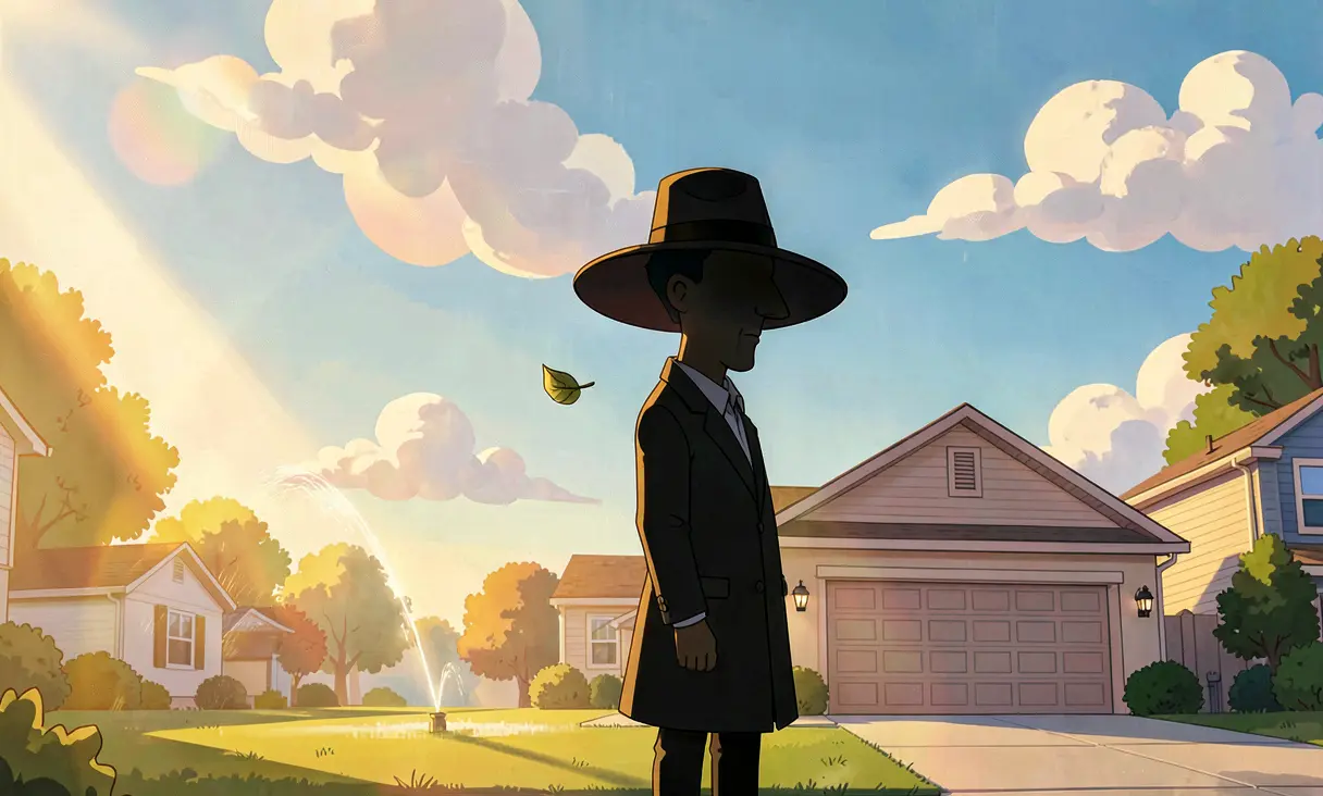 The Man With the Hat
