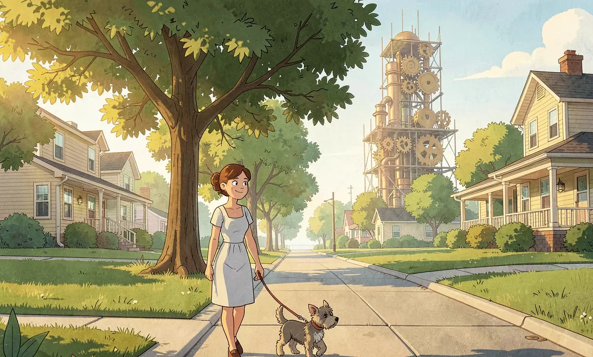The Neighbor With the Dog