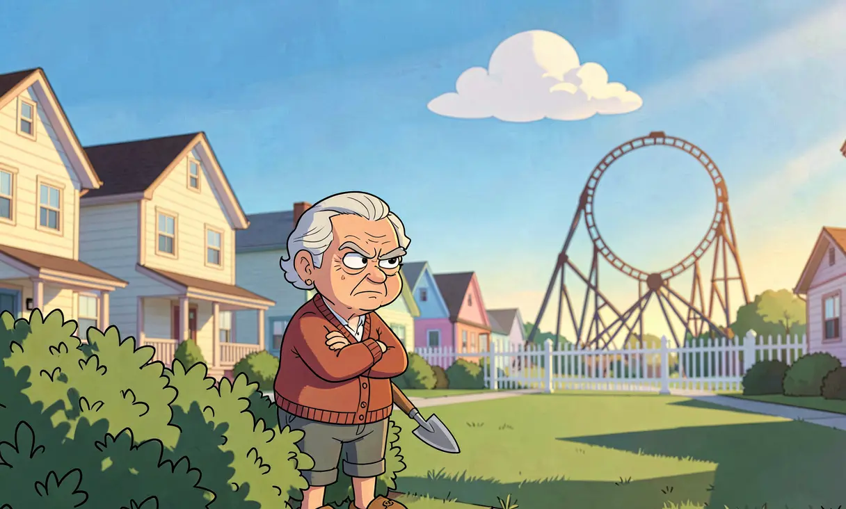 The Old Lady Neighbor