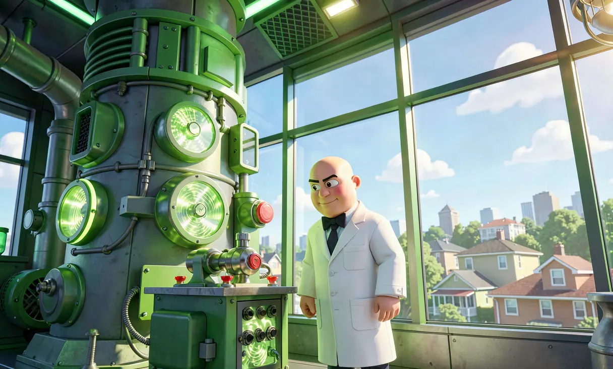 Doofenshmirtz Evil Incorporated