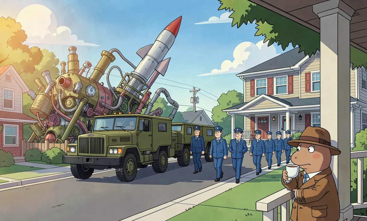 The Tri-State Military