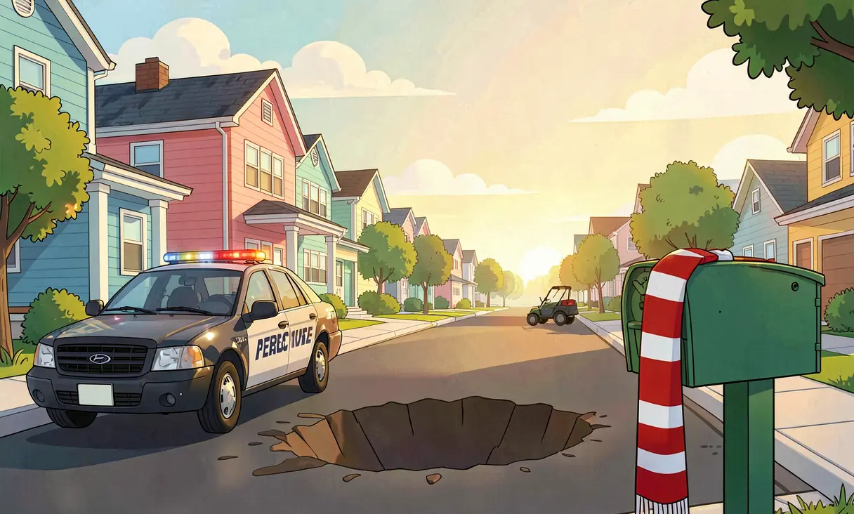The Tri-State Police Department