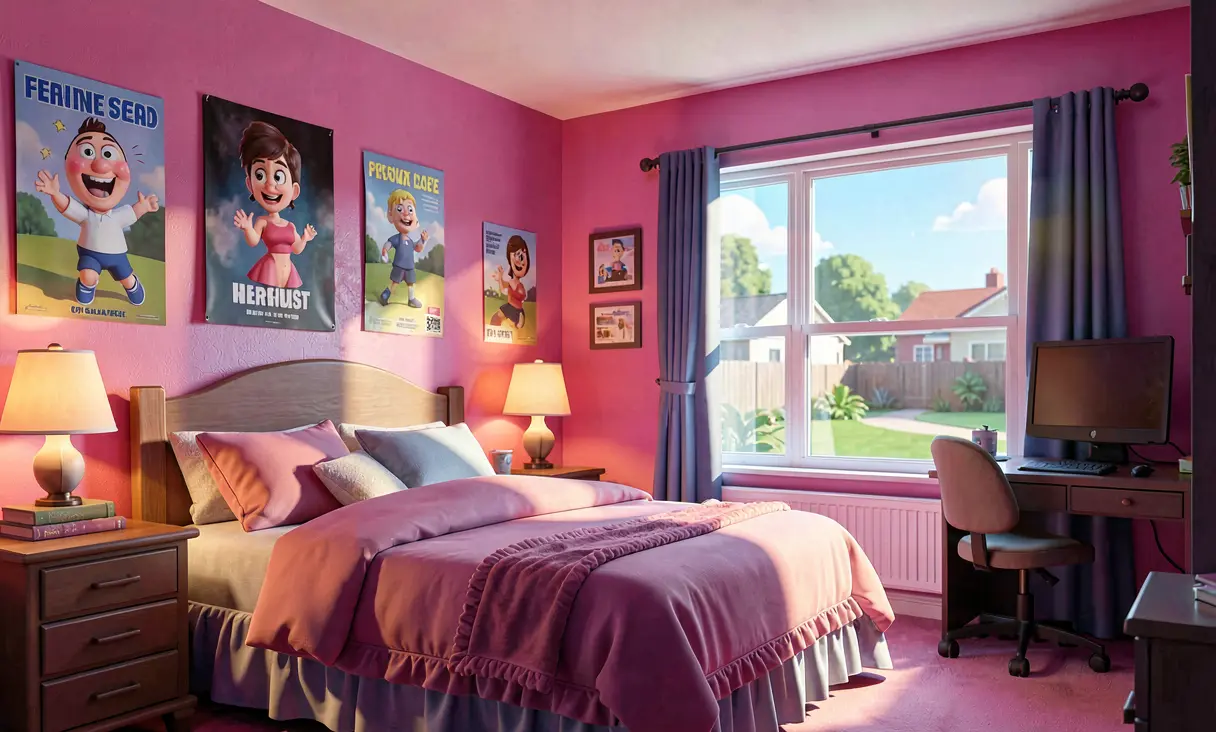 Candace's Bedroom