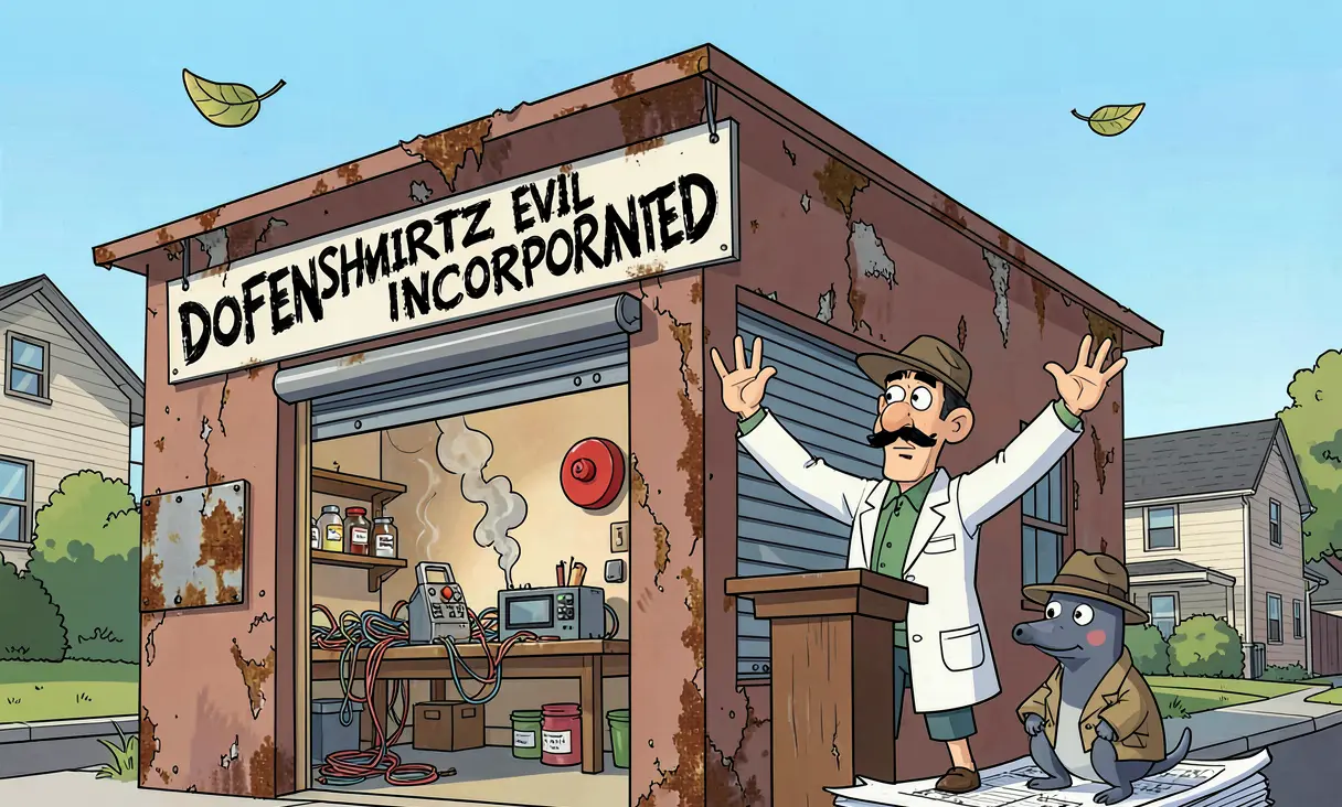 Doofenshmirtz Evil Incorporated