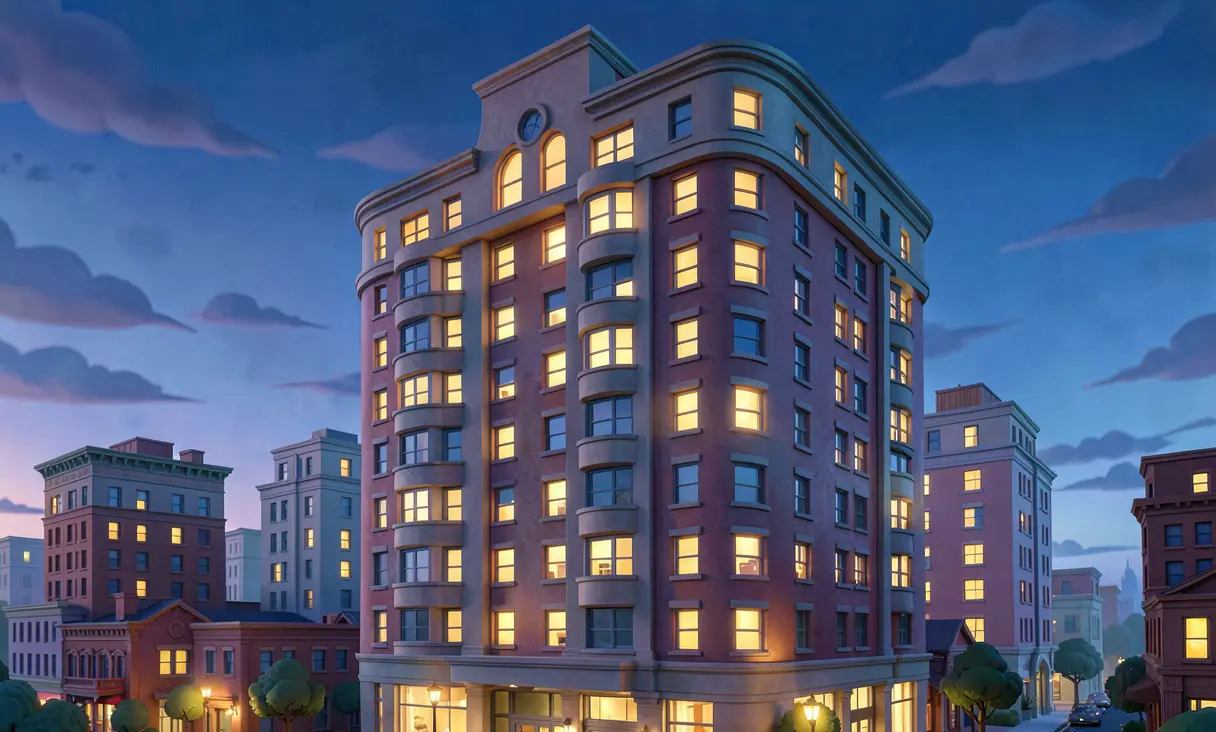 Dr. Doofenshmirtz's Apartment Building