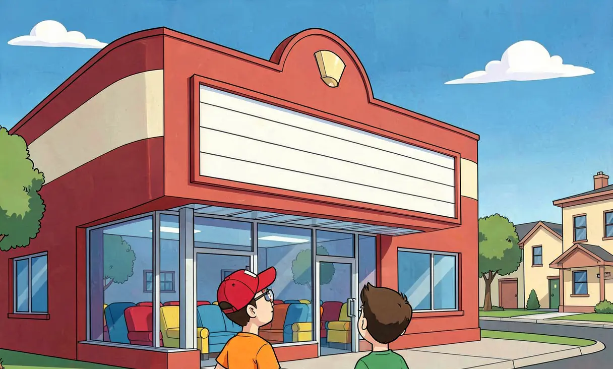 The Danville Movie Theater