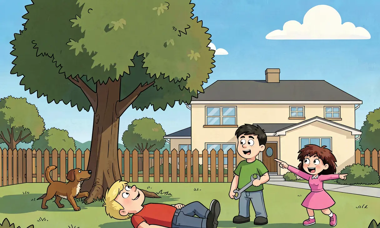 The Flynn-Fletcher Backyard