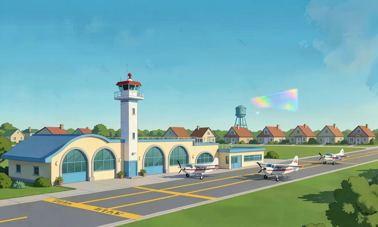 The Tri-State Airport