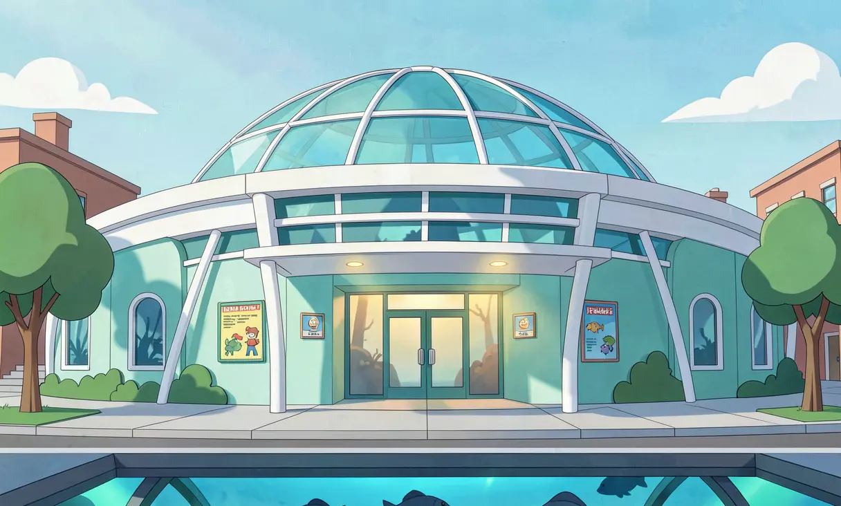 The Tri-State Aquarium