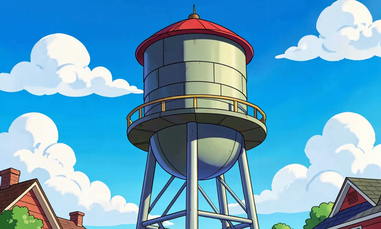 The Tri-State Area Water Tower