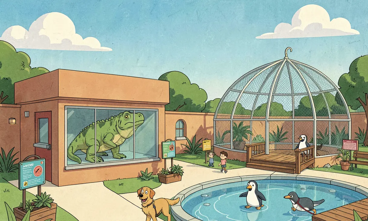 The Tri-State Zoo